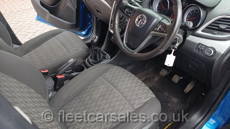 mokka tech line interior seats front